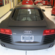 Illustration for article titled Flat Black Audi R8 Serving Mule Duties For STaSIS Upgrades